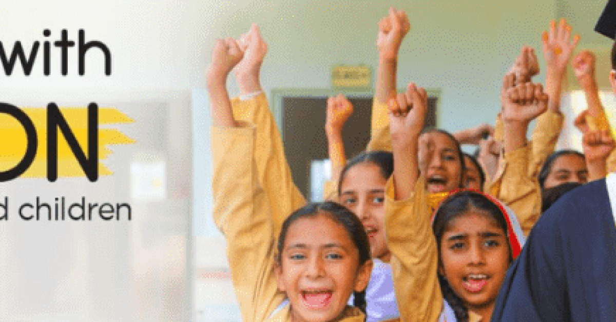 Help TCF send a child to school in Pakistan